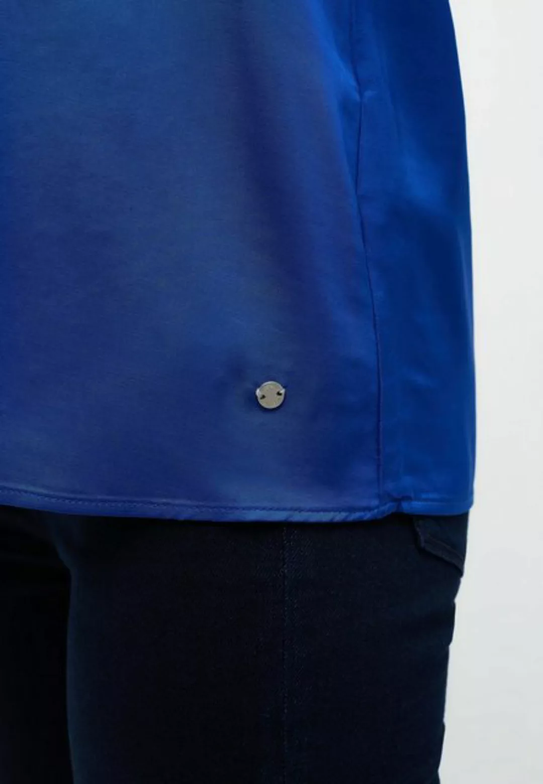 MUSTANG Langarmbluse Bluse günstig online kaufen