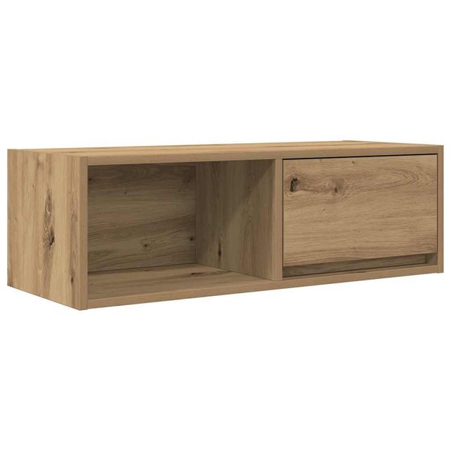 vidaXL TV-Schrank TV-Schrank Artisan-Eiche 80x31x25,5 cm Holzwerkstoff (1-S günstig online kaufen