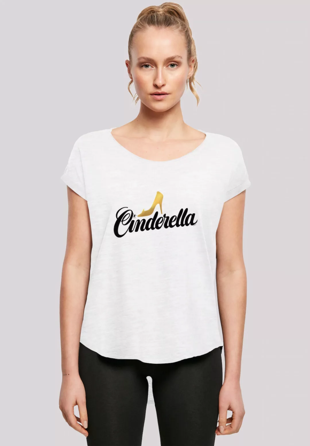 F4NT4STIC T-Shirt "Cinderella Aschenputtel Shoe Logo", Print günstig online kaufen