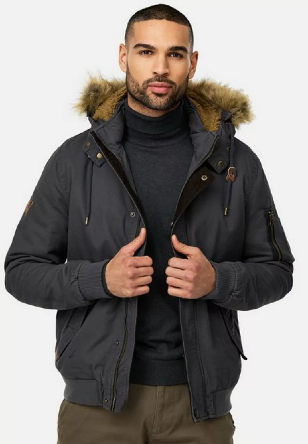 Indicode Winterjacke Pennington günstig online kaufen