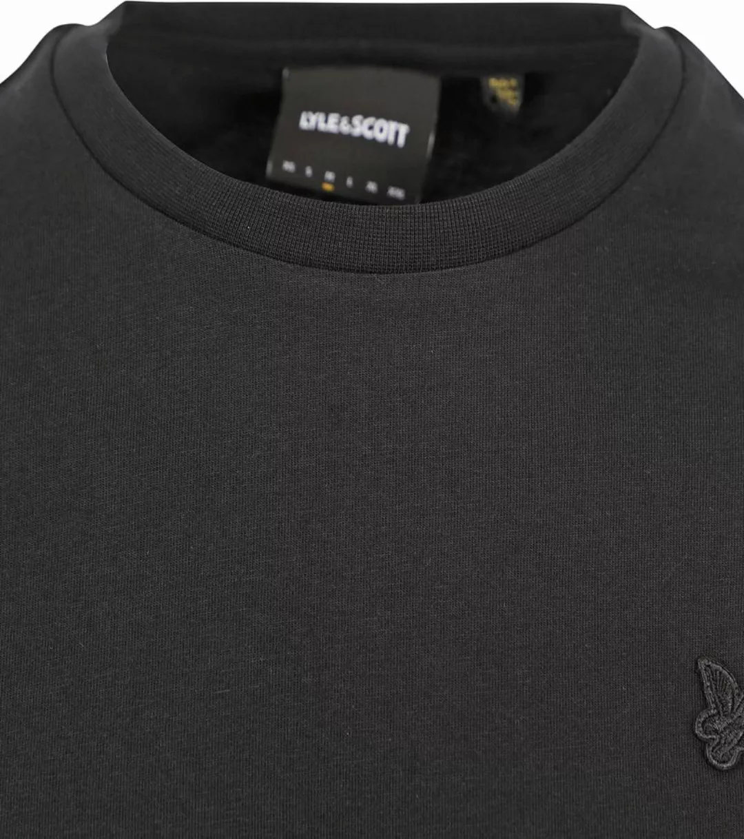 Lyle & Scott  T-Shirts & Poloshirts TS400TON-Z865 JET BLACK günstig online kaufen