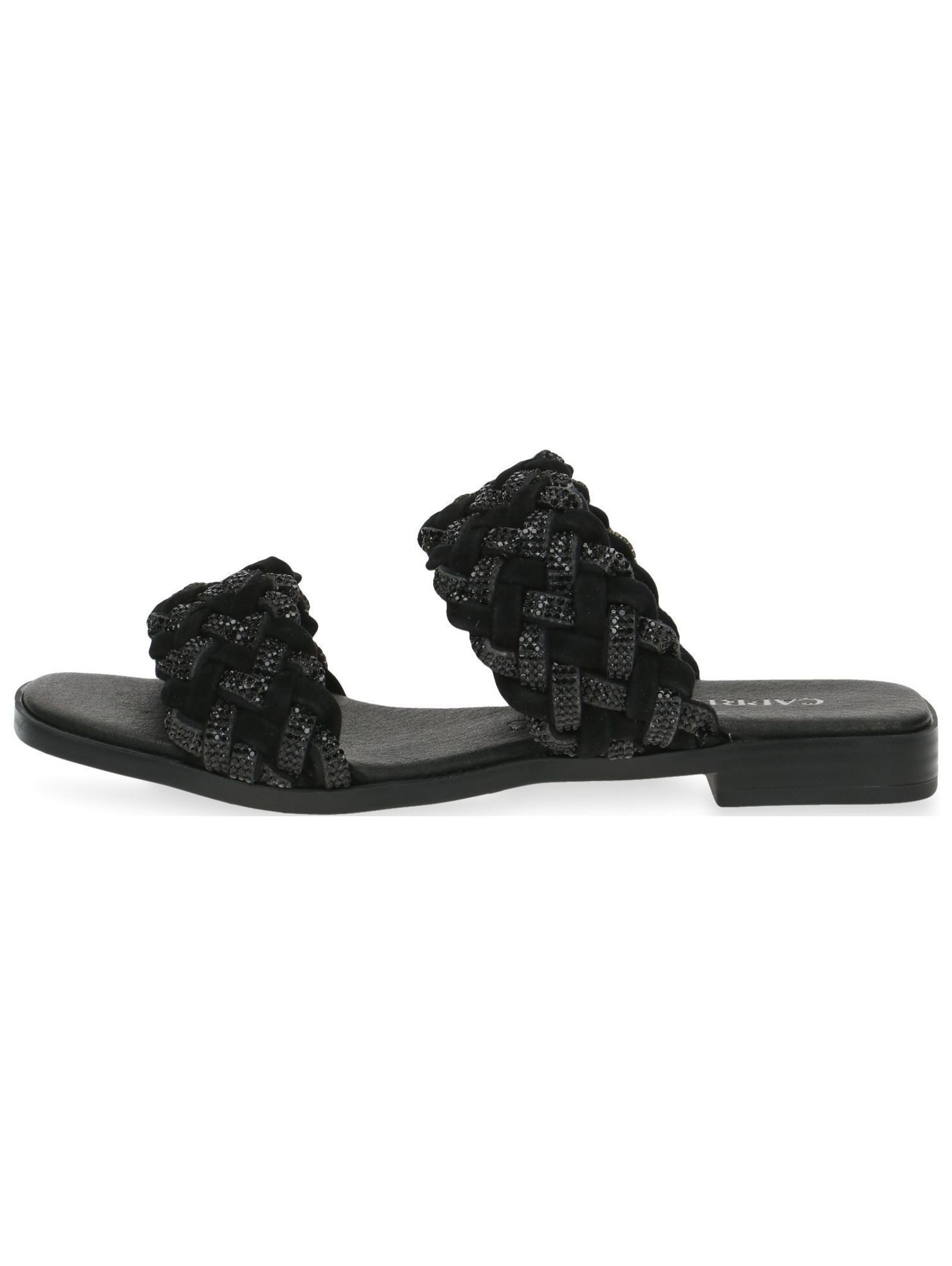 Caprice Pantoletten Leder/Textil Pantolette günstig online kaufen