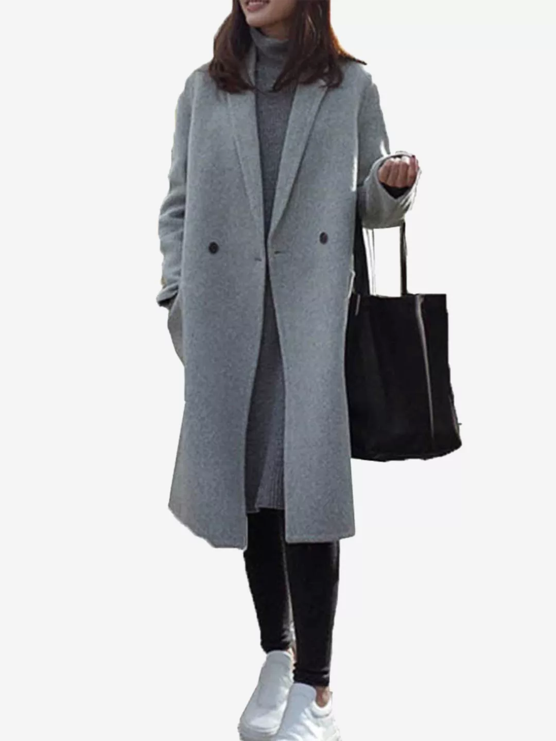 Langer Mantel günstig online kaufen
