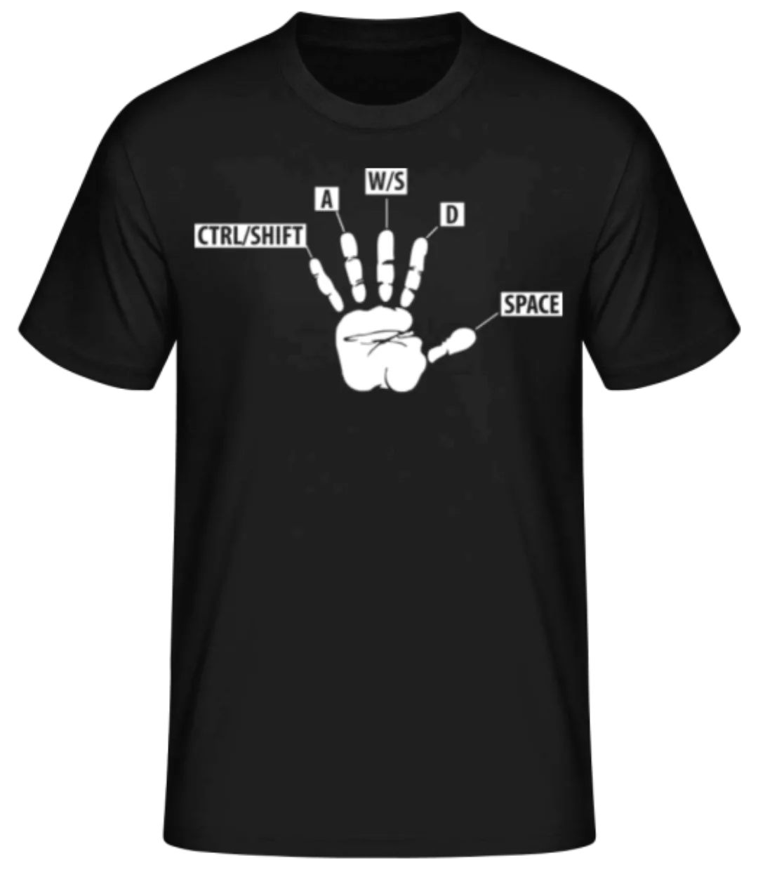 Gaming Hand · Männer Basic T-Shirt günstig online kaufen