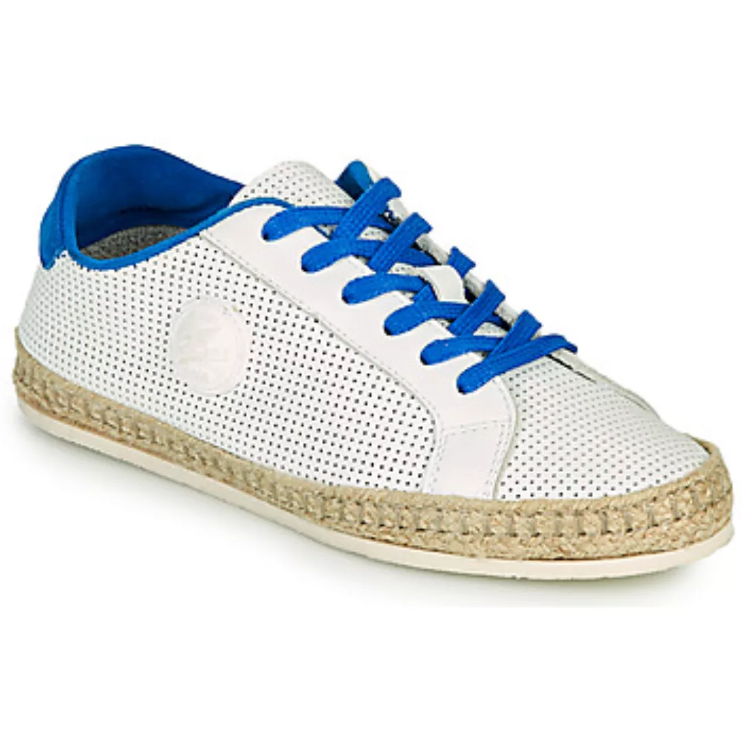 Pataugas Espadrilles Paloma F 2f EU 41 White / Yellow / Brown günstig online kaufen