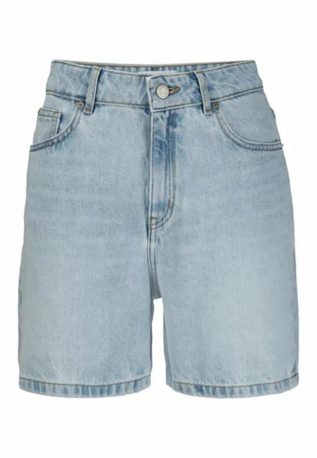 Hessnatur Relaxshorts Relaxed aus reinem Bio-Denim (1-tlg) günstig online kaufen