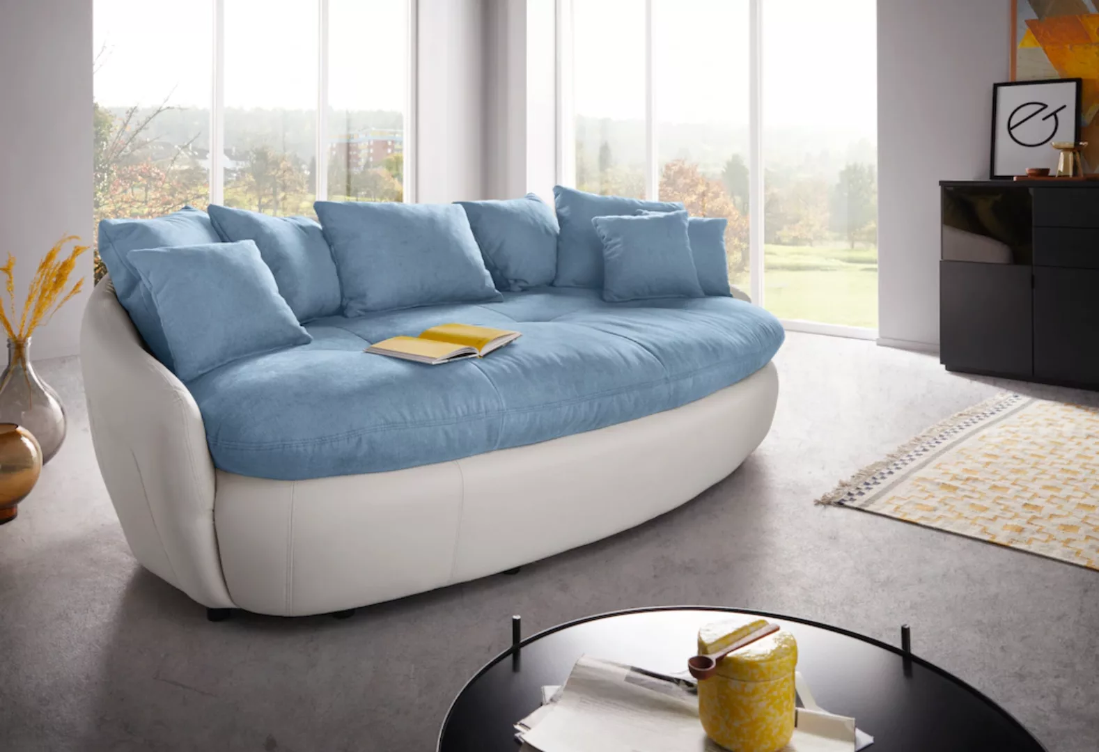 INOSIGN Big-Sofa "Aruba", grosszügiges, gemütliches Megasofa XXL günstig online kaufen