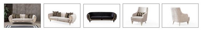 JVmoebel Sofa Sofagarnitur 311 Sitzer Design Couch Polster Sofas Modern Gar günstig online kaufen