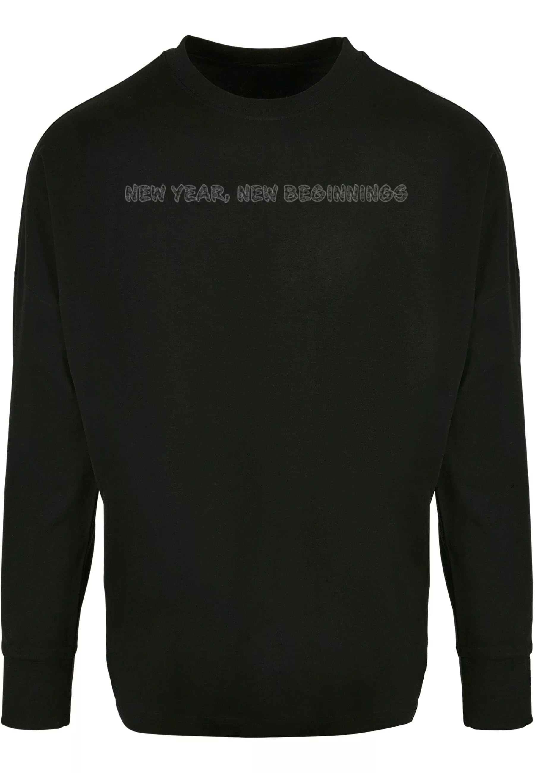 Merchcode Longsleeve "Merchcode Herren New Year Oversized Longsleeve" günstig online kaufen