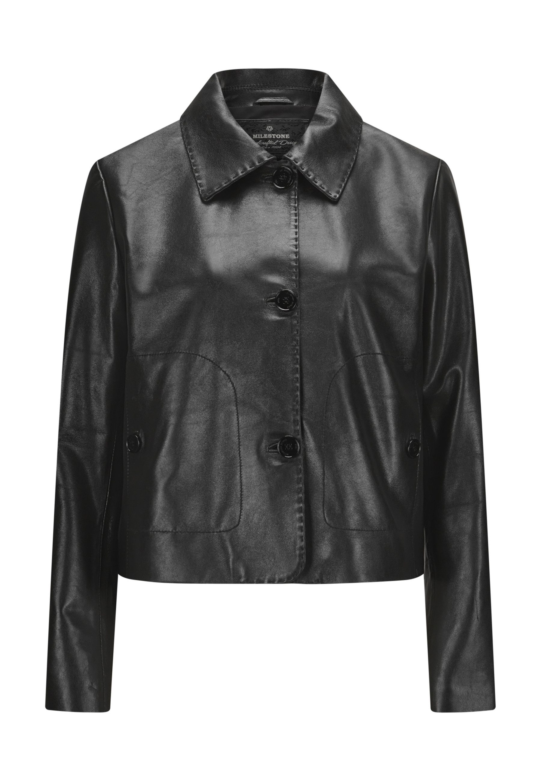 Milestone Lederjacke MSDalila Damen Bikerjacke Jacke günstig online kaufen