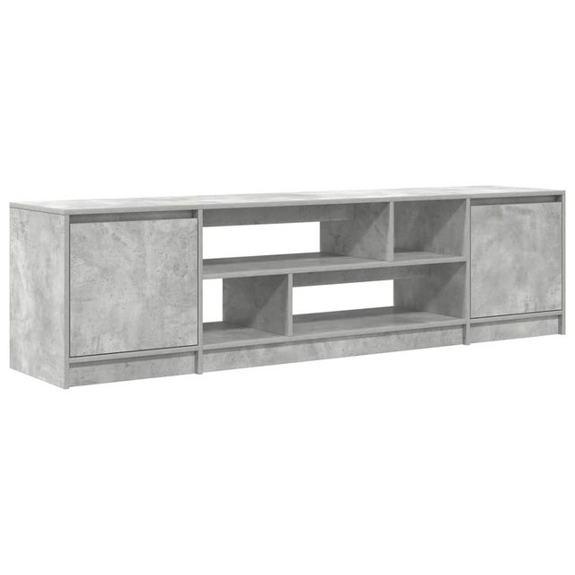 vidaXL TV-Schrank TV-Schrank Betongrau 188,5x41x50 cm Holzwerkstoff (1-St) günstig online kaufen