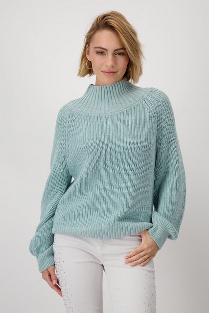 Monari Stehkragenpullover günstig online kaufen