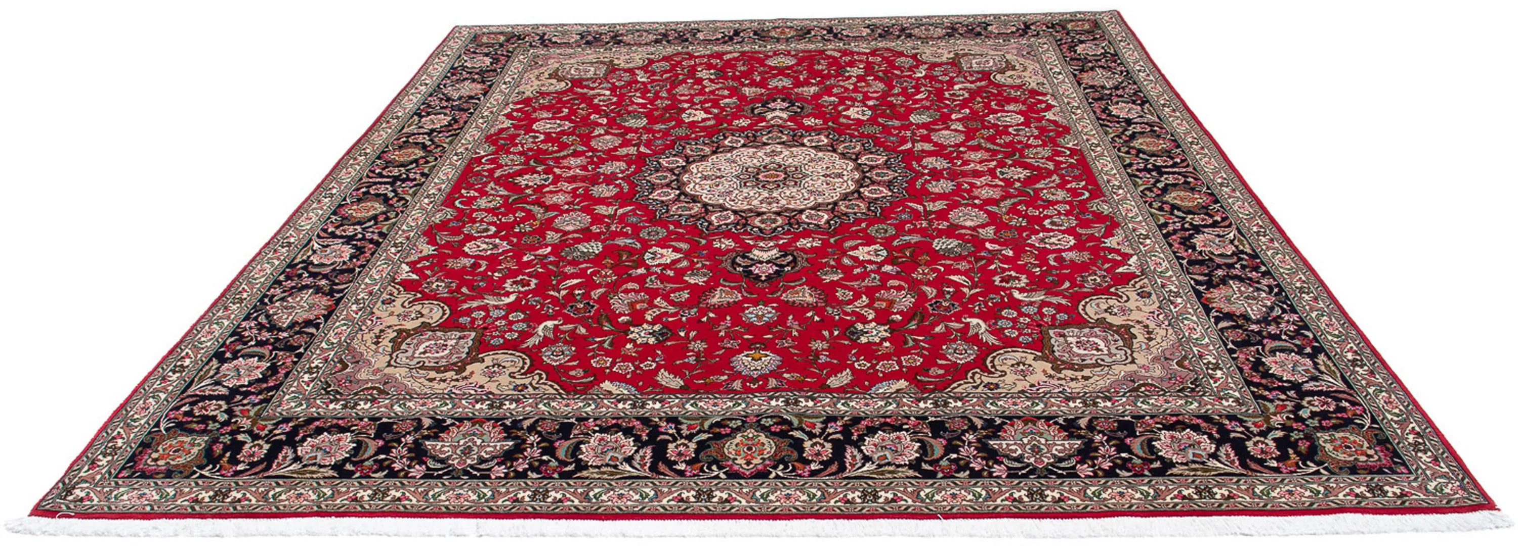 morgenland Orientteppich »Perser - Täbriz - Royal - 302 x 248 cm - rot«, re günstig online kaufen