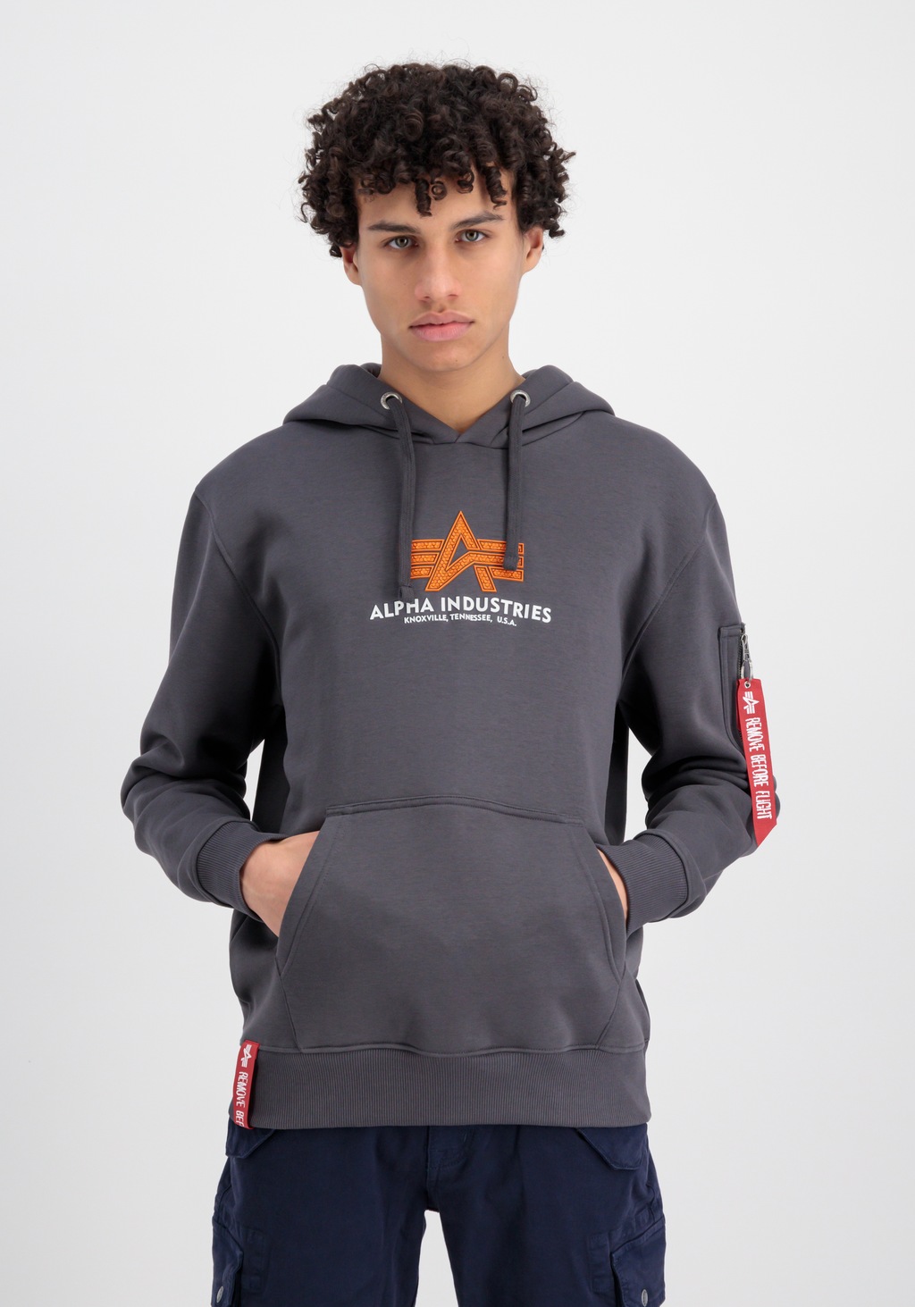 Alpha Industries Hoodie "Alpha Industries Men - Hoodies Basic Hoodie BL Rub günstig online kaufen
