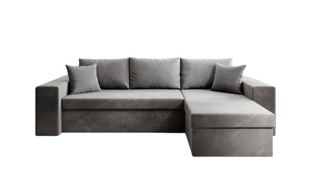 Luxusbetten24 Schlafsofa Designer Sofa Denver, mit Stauraum und Schlaffunkt günstig online kaufen