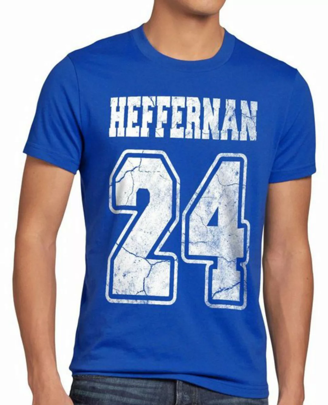 Print-Shirt Herren T-Shirt Heffernan 24 doug the king of IPS coopers queens günstig online kaufen