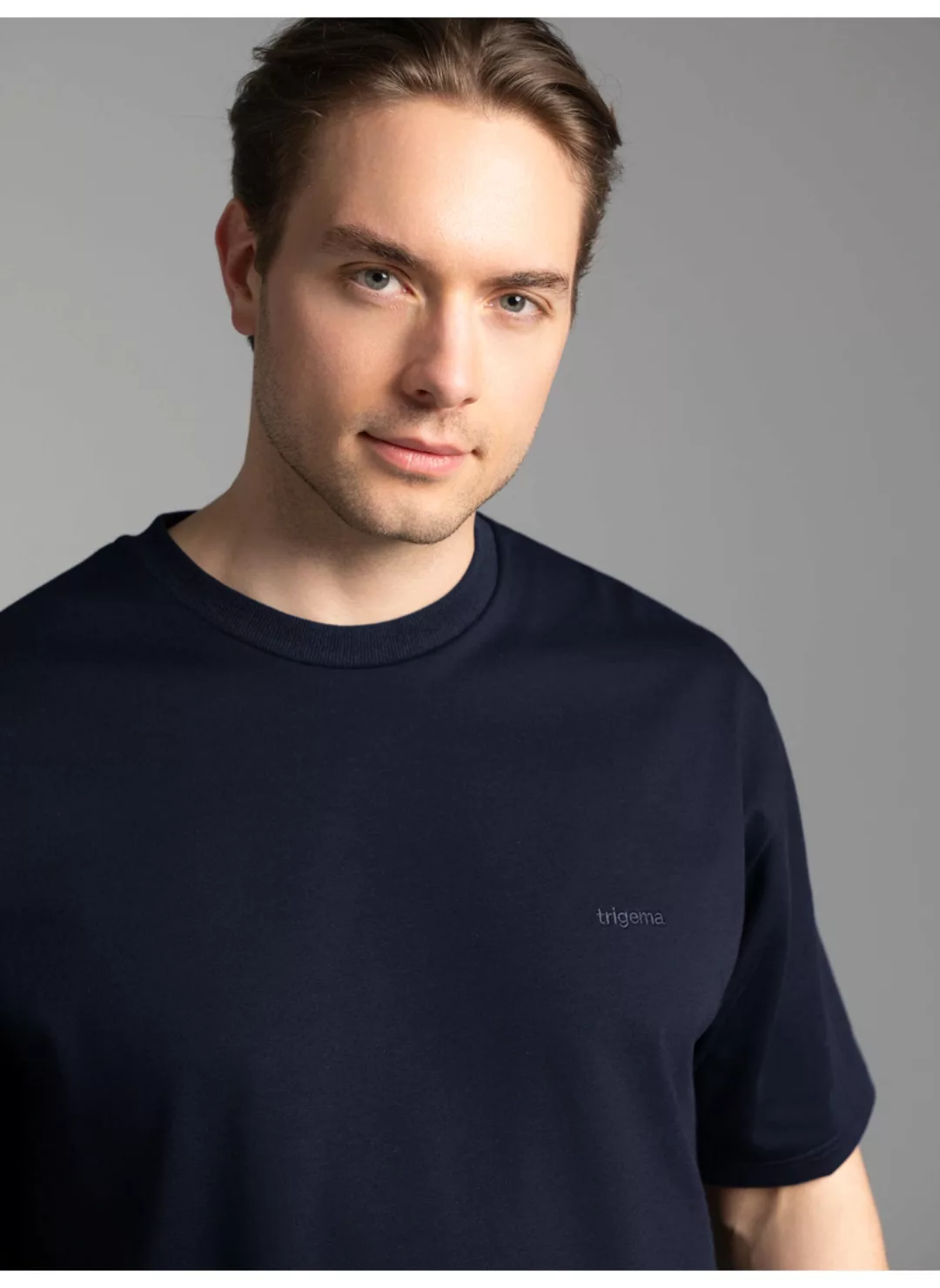 Trigema T-Shirt "TRIGEMA Heavy Oversized T-Shirt", (1 tlg.) günstig online kaufen
