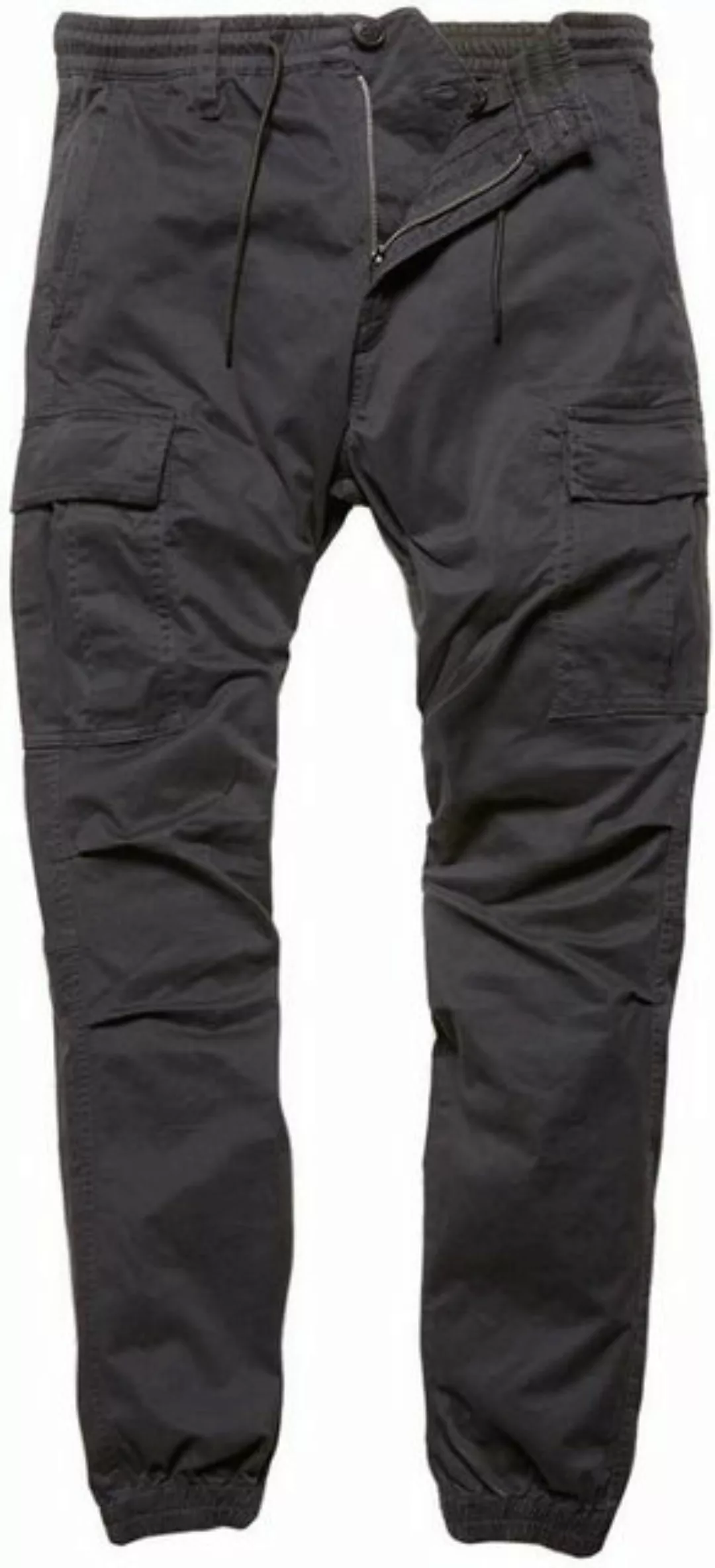 Vintage Industries Bikerjeans Vince Cargo Jogger Hose günstig online kaufen