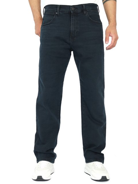 Wrangler Straight-Jeans Relaxed Fit - Frontier Cloudy Skies günstig online kaufen