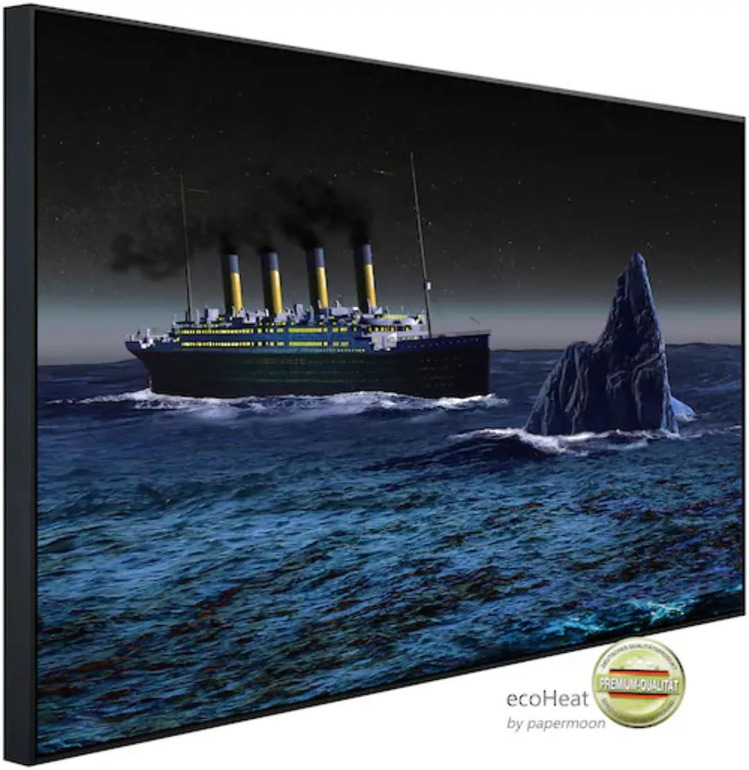 Papermoon Infrarotheizung »Titanic mit Eisberg« günstig online kaufen