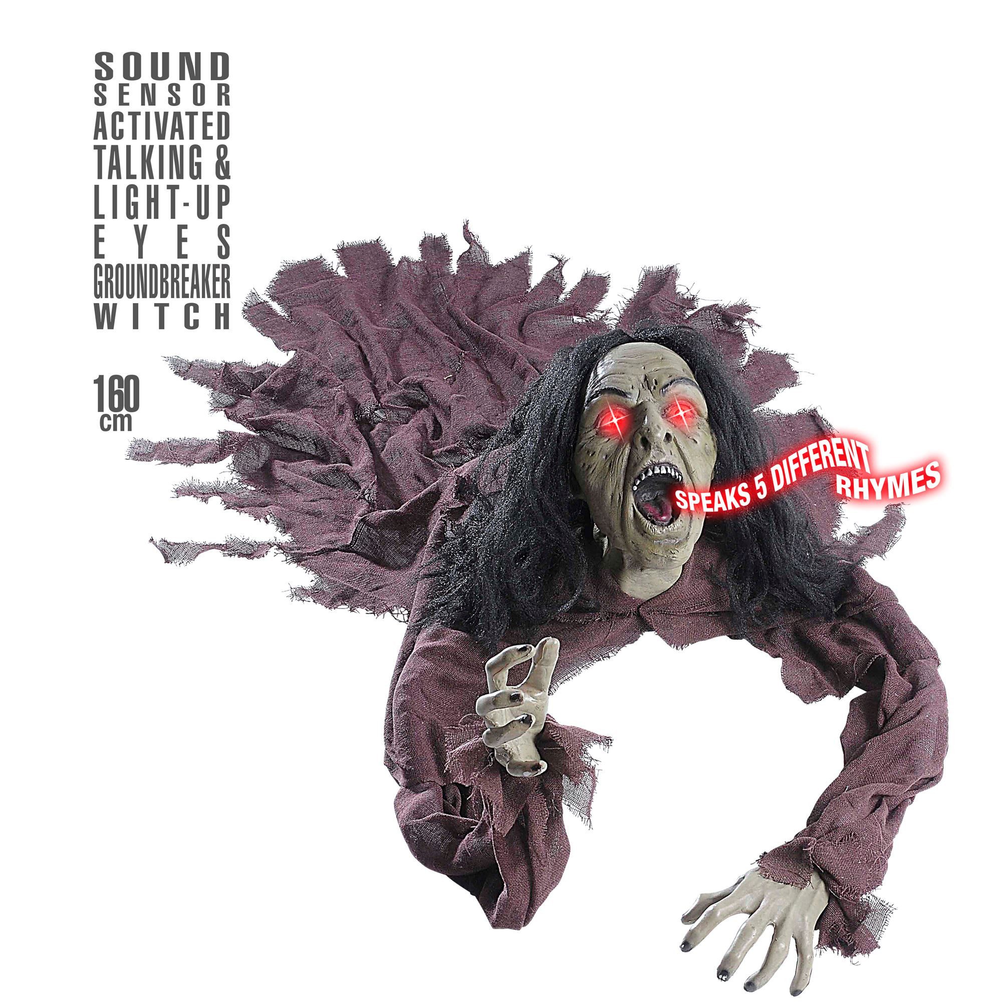 Widmann S.r.l. Dekoobjekt Figur Hexe ca.160cm günstig online kaufen