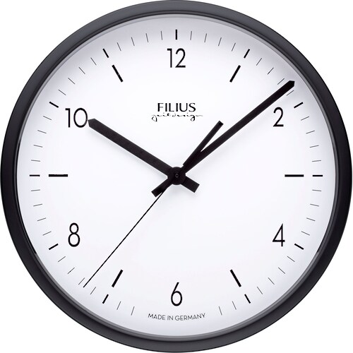 FILIUS zeitdesign Wanduhr »0102-7«, Made in Germany,Wohnzimmer,Esszimmer,Kü günstig online kaufen