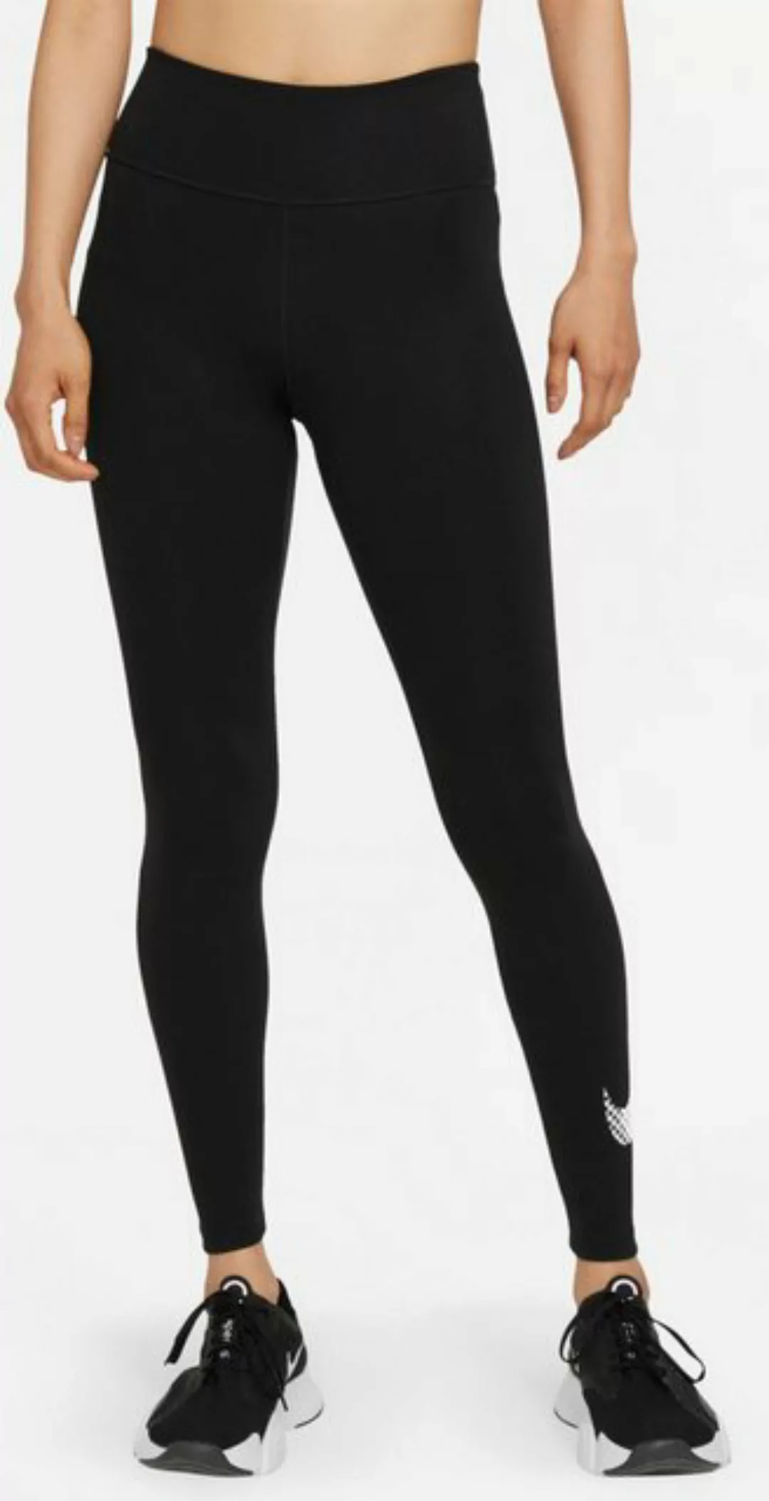 Nike Funktionsleggings Nike Damen Tight Dri-FIT One Icon Clash Graphic Mid- günstig online kaufen