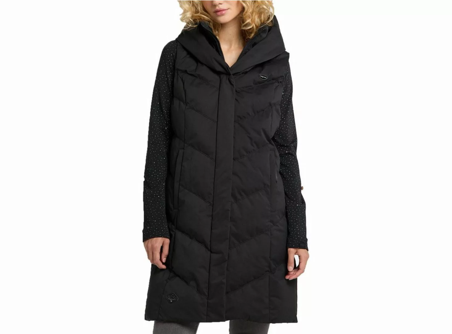 Ragwear Winterjacke NATALKA VEST NATALKA VEST günstig online kaufen