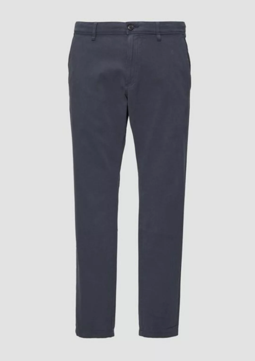 s.Oliver Stoffhose Regular Fit: Strukturierte Chino aus Baumwollstretch Gar günstig online kaufen