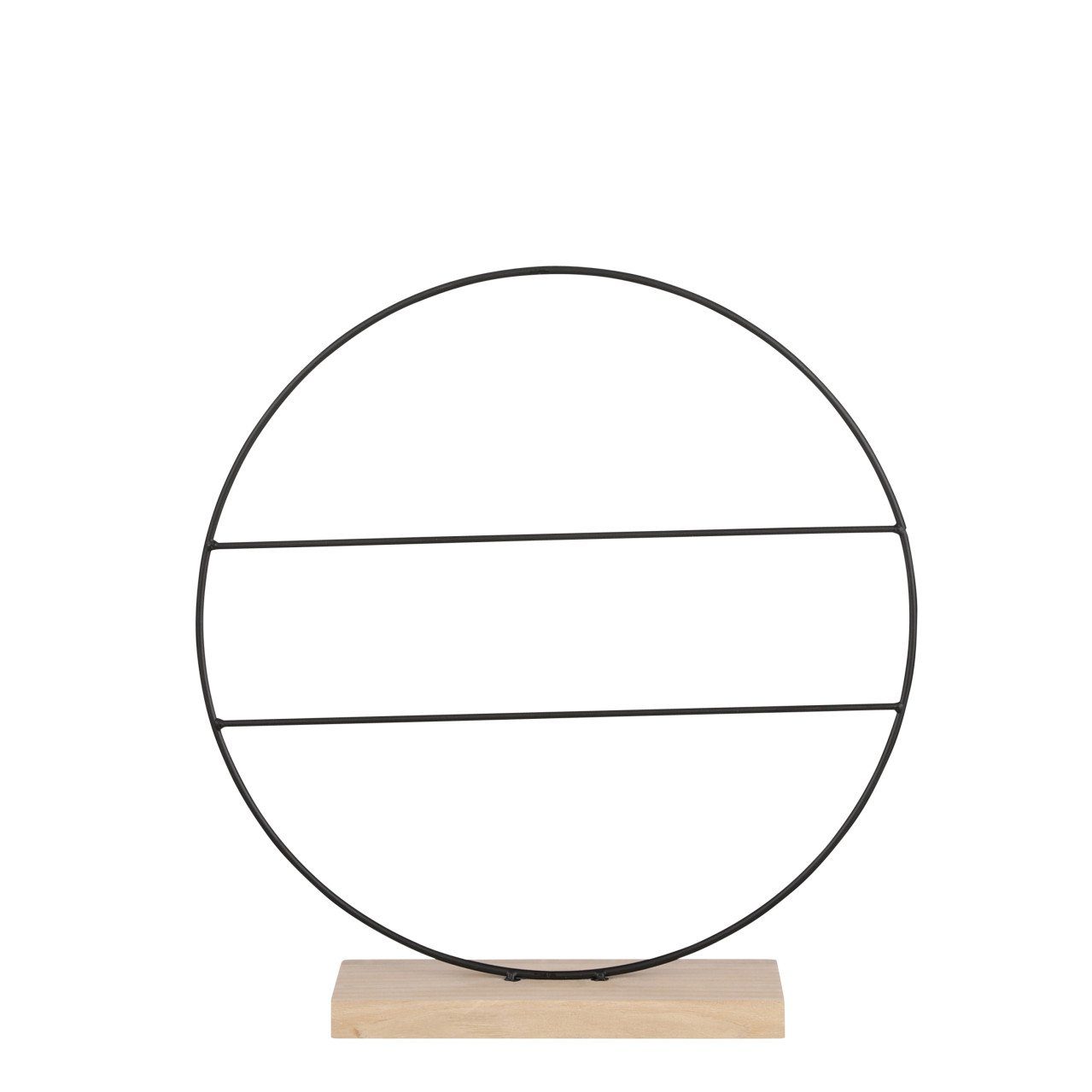 Mica Decorations Dekofigur Mica Dekoelement schwarz, günstig online kaufen