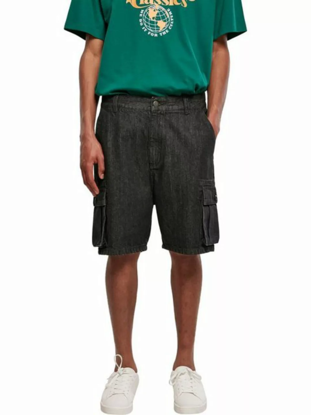 Urban Classics Herren Jeans Short ORGANIC DENIM CARGO günstig online kaufen