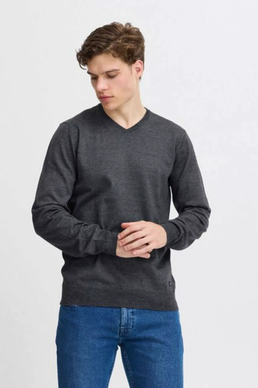 Blend Strickpullover "Strickpullover BHBRUTON V-neck" günstig online kaufen