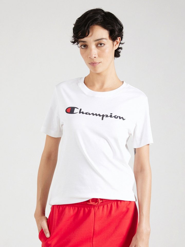 Champion Authentic Athletic Apparel T-Shirt (1-tlg) Stickerei günstig online kaufen