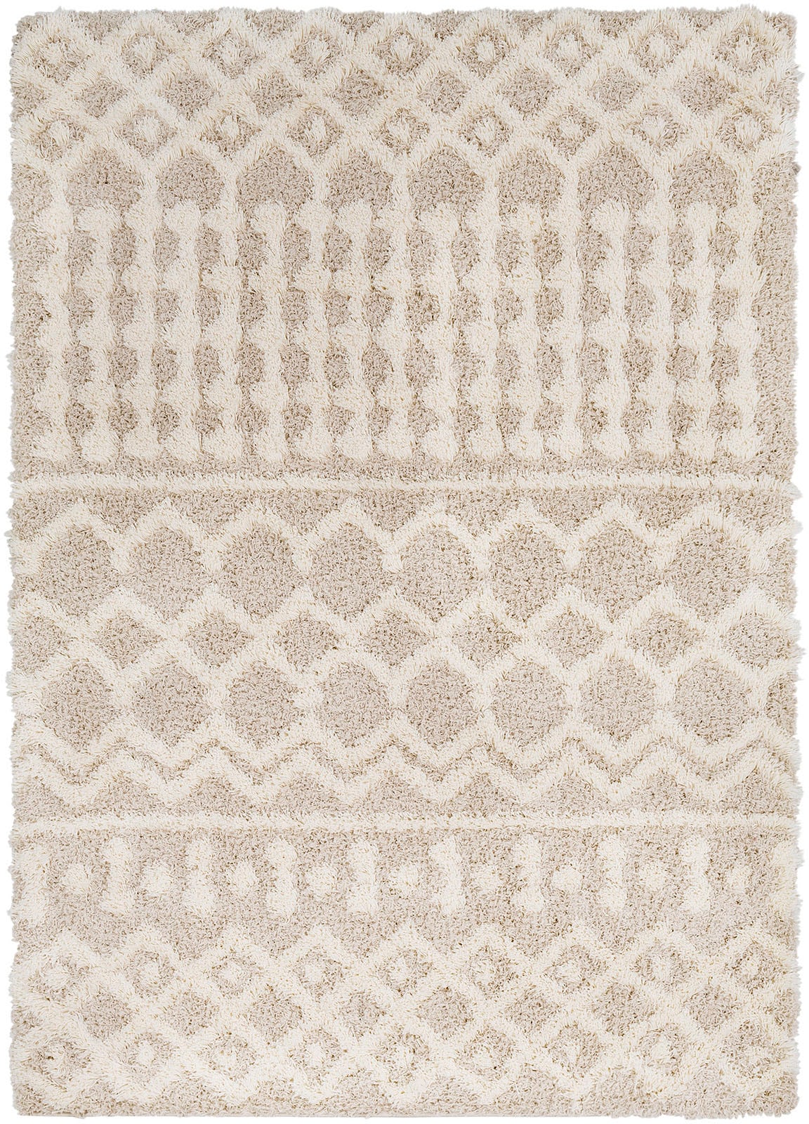 Surya Hochflor-Teppich »DUBAI«, rechteckig, 52 mm Höhe, Flauschig, Langflor günstig online kaufen