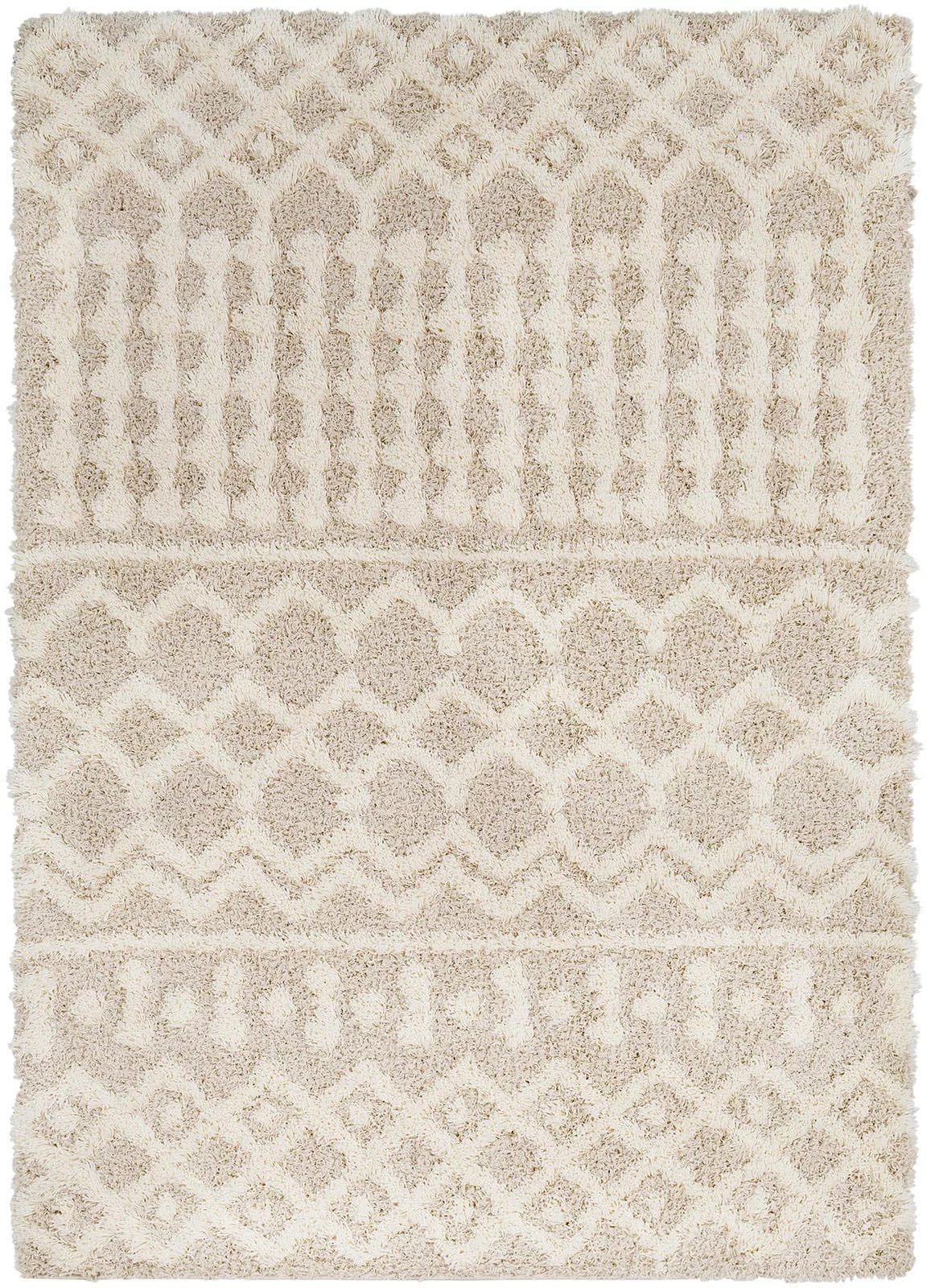 Surya Hochflor-Teppich »DUBAI«, rechteckig, 52 mm Höhe, Flauschig, Langflor günstig online kaufen