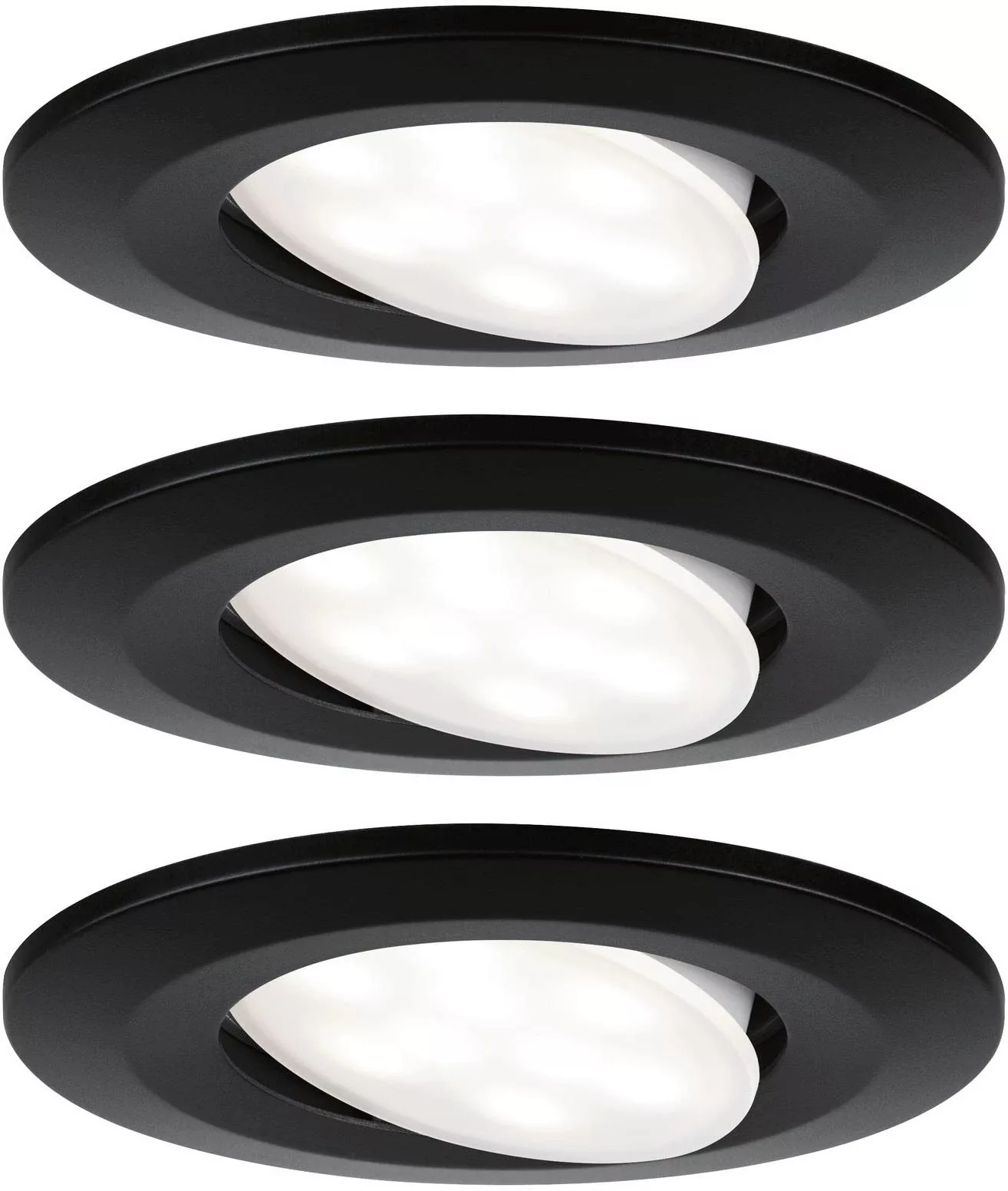 Paulmann LED Einbauleuchte »Calla«, 3er-Set, LED fest integriert günstig online kaufen