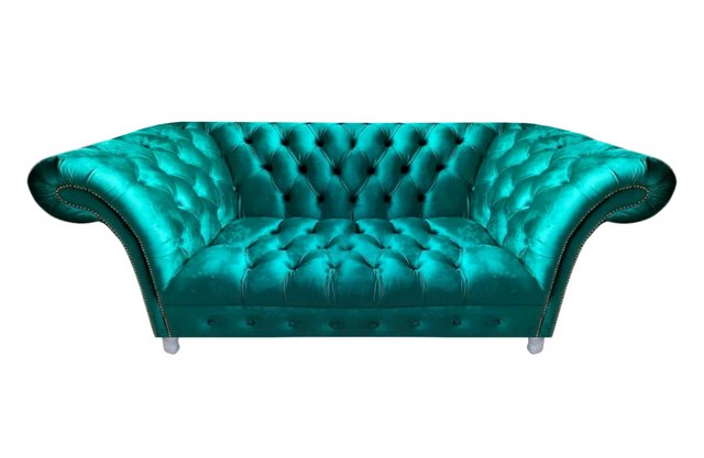 JVmoebel Chesterfield-Sofa Wohnzimmer Polster Möbel Sofa Couch Zweisitzer B günstig online kaufen