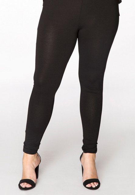 YOEK Leggings Damen Lange Leggings Große Größen günstig online kaufen