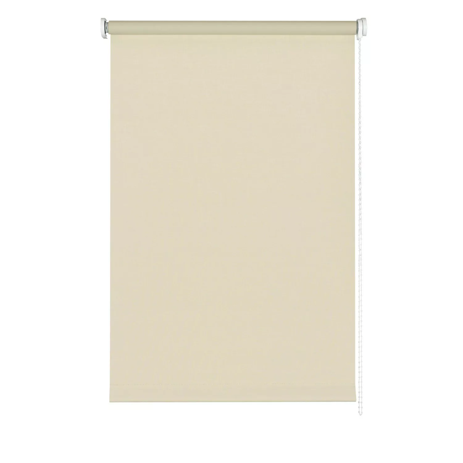 Gardinia Seitenzug-Rollo Verdunklung 90 cm x 180 cm Beige günstig online kaufen