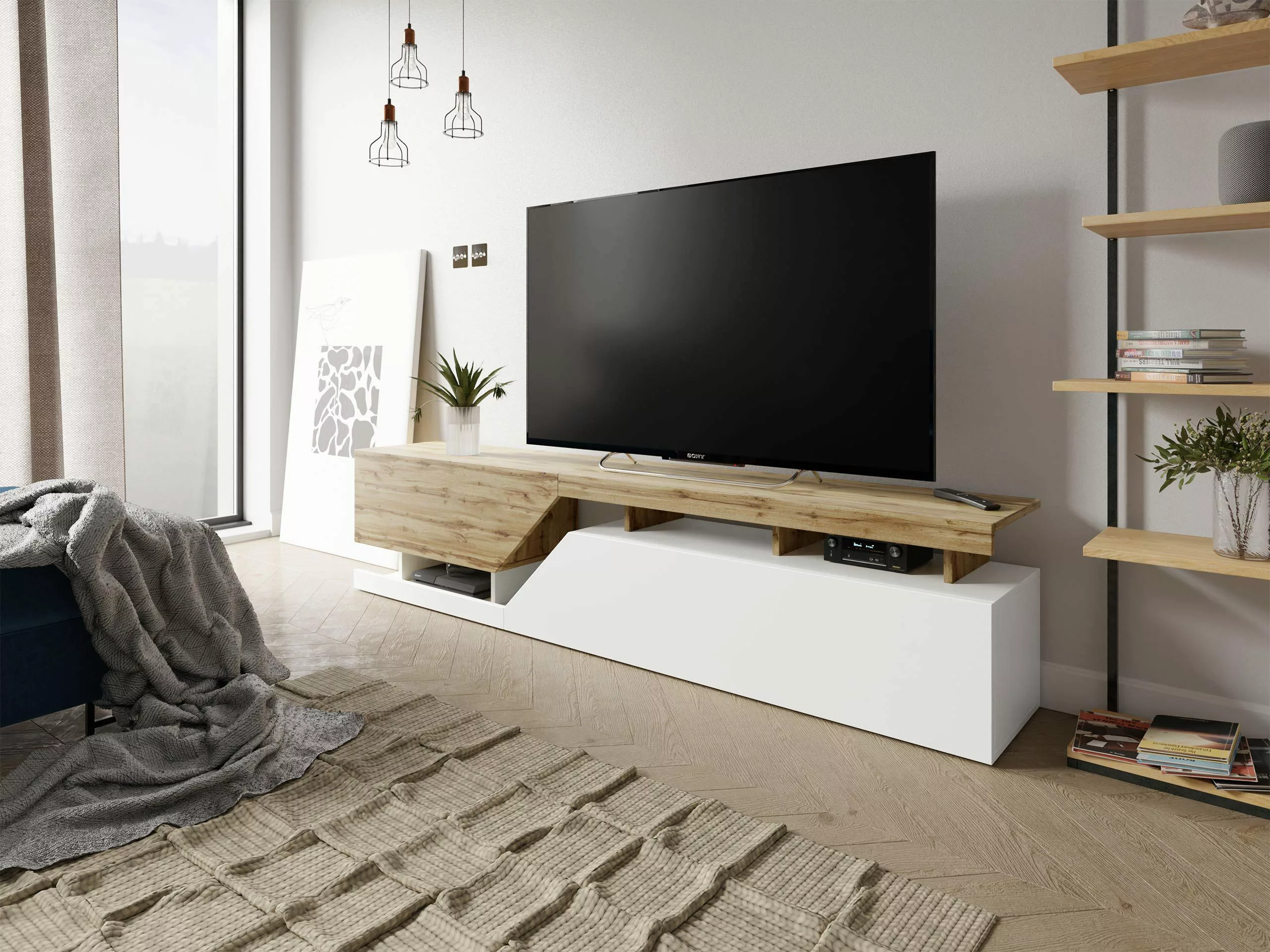 MIRJAN24 TV-Schrank Ceelias 200 (mit zwei günstig online kaufen