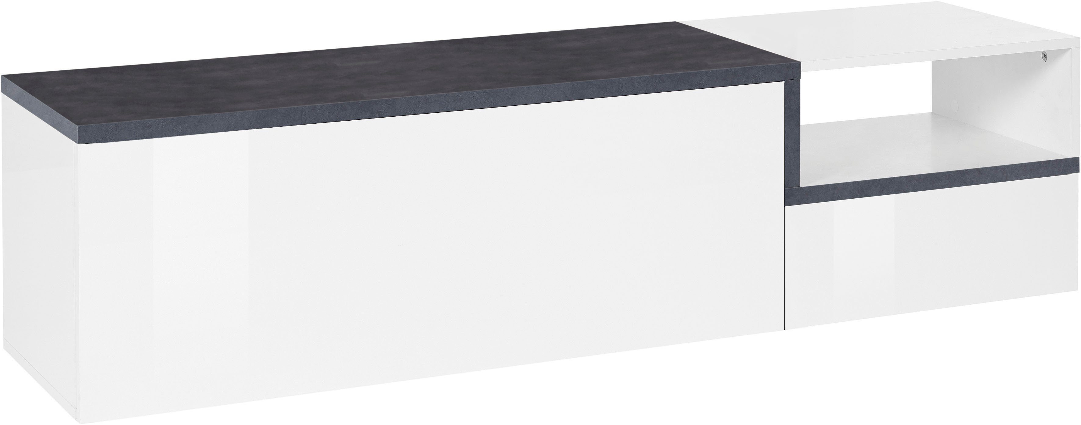 INOSIGN Lowboard "Zet", Breite 160 cm günstig online kaufen