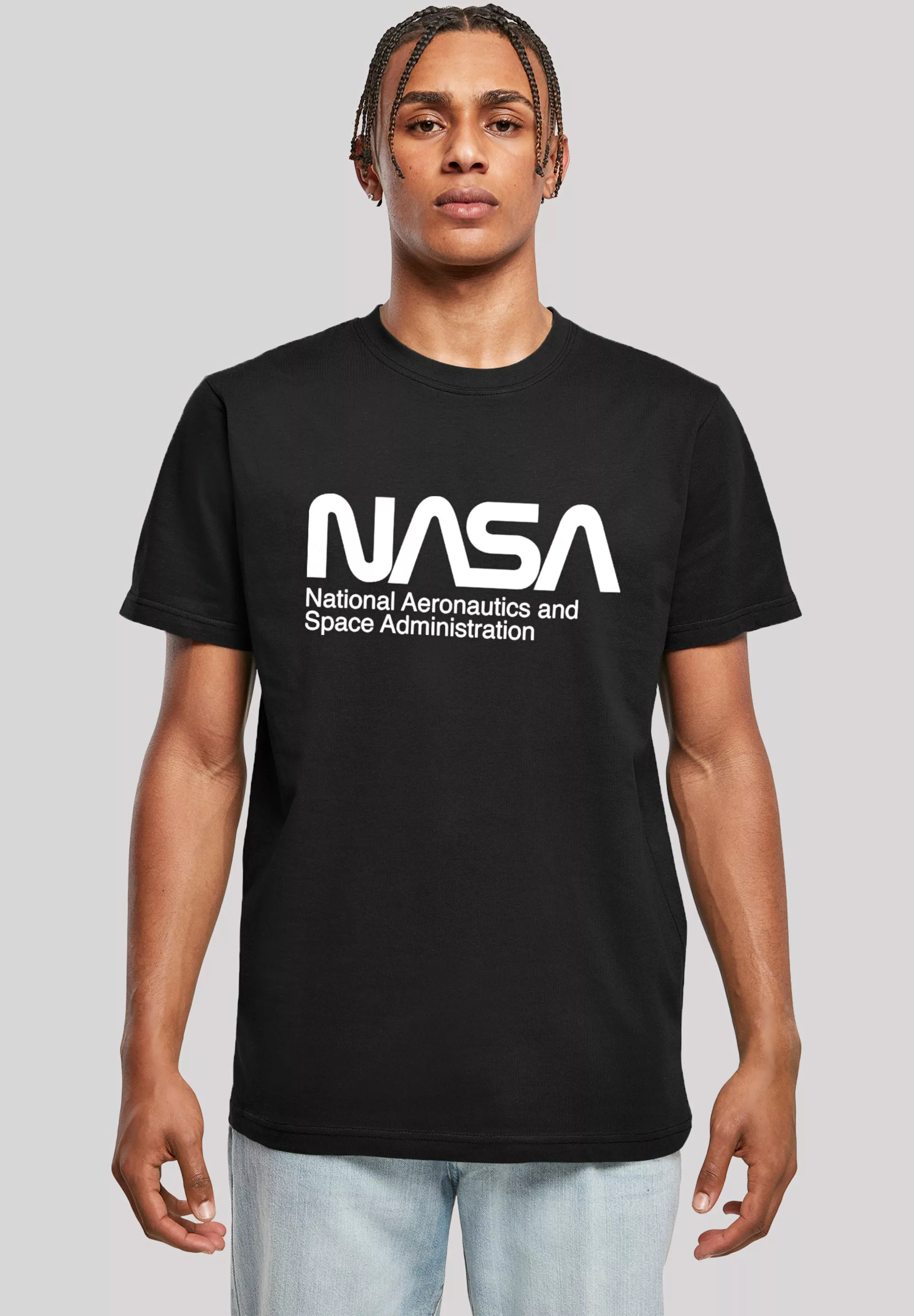 F4NT4STIC T-Shirt "NASA Aeronautics And Space", Herren,Premium Merch,Regula günstig online kaufen