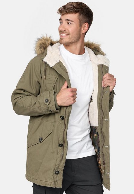 Indicode Winterjacke Fann günstig online kaufen