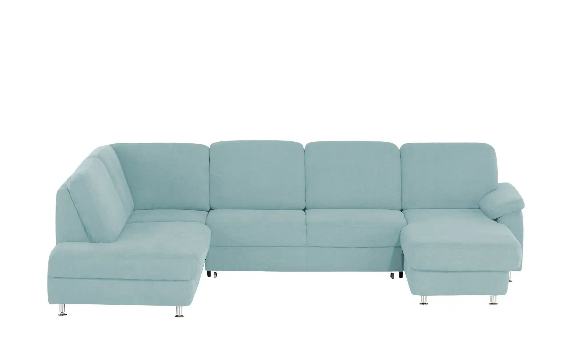 meinSofa Wohnlandschaft  Oliver ¦ blau ¦ Maße (cm): B: 300 H: 85 T: 202 Pol günstig online kaufen