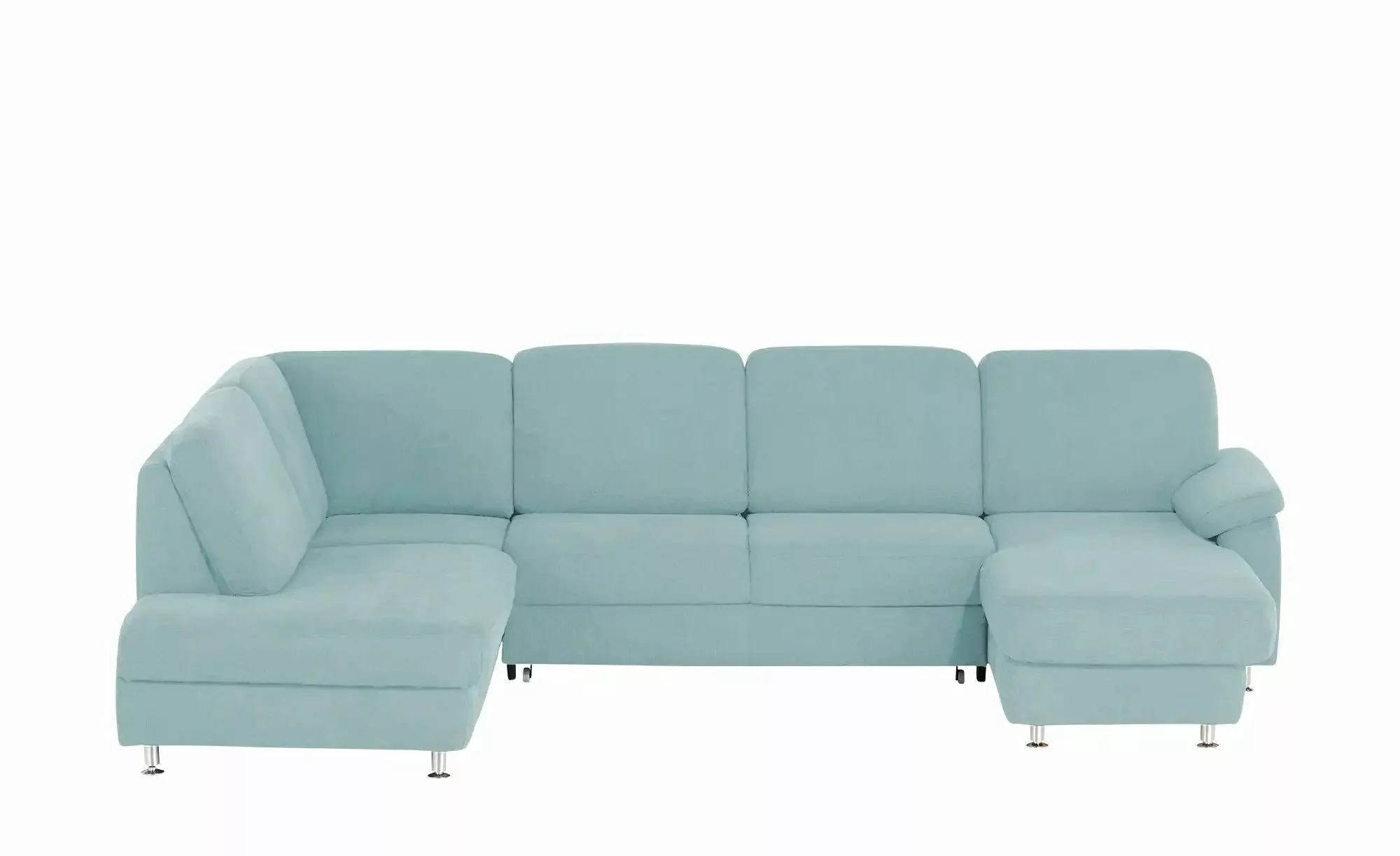 meinSofa Wohnlandschaft  Oliver ¦ blau ¦ Maße (cm): B: 300 H: 85 T: 202 Pol günstig online kaufen