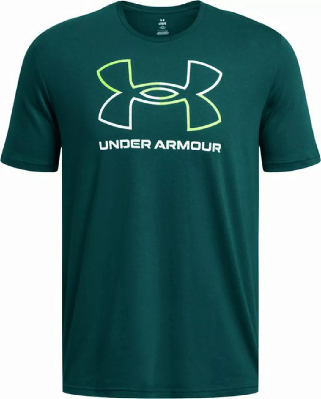 Under Armour® Kurzarmshirt UA GL FOUNDATION UPDATE SS HYDRO TEAL günstig online kaufen