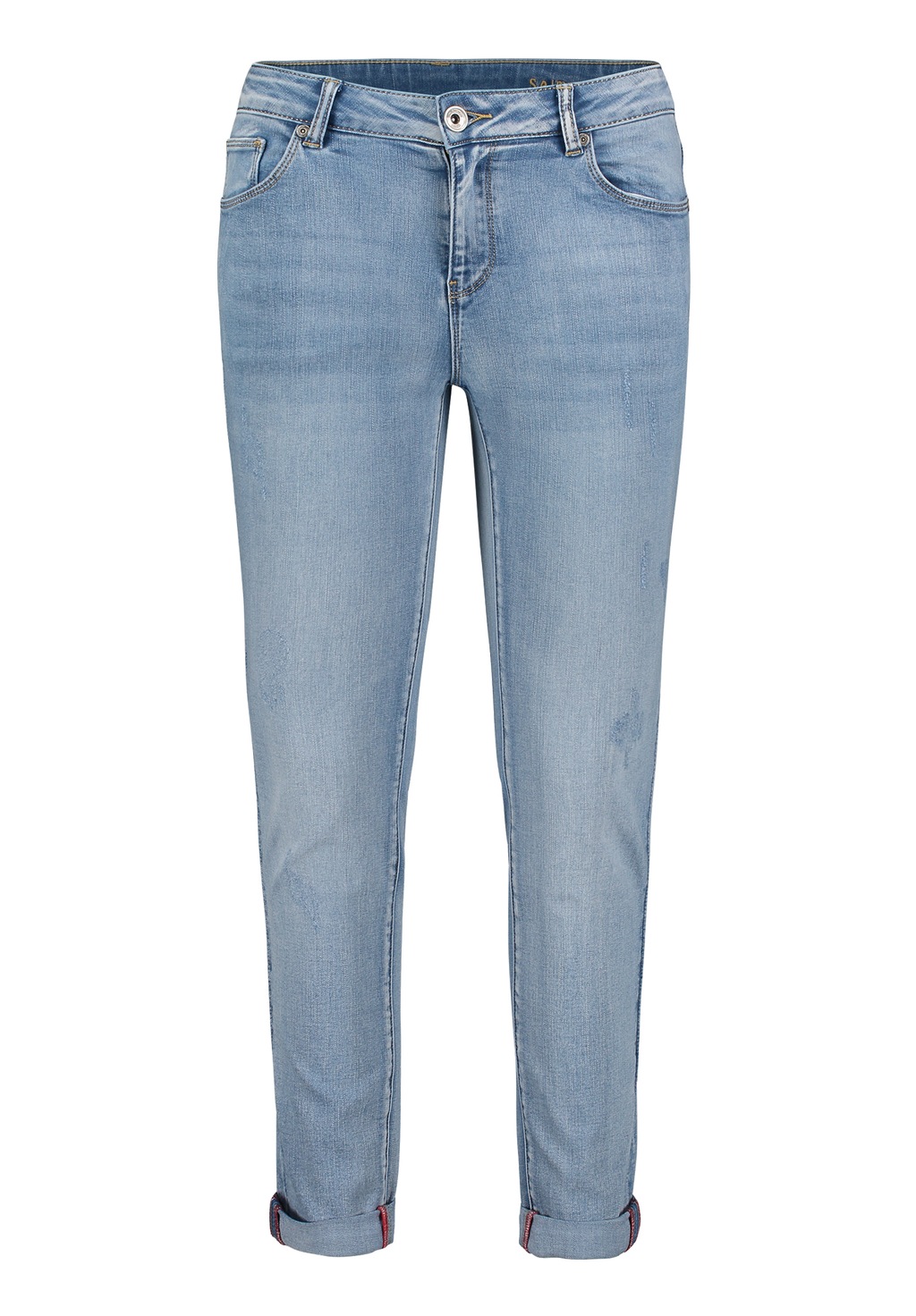 Betty Barclay Slim-fit-Jeans "Betty Barclay Basic-Jeans mit Waschung" günstig online kaufen