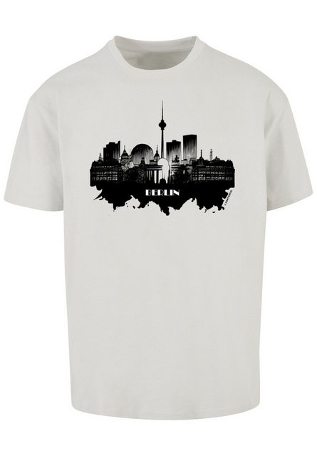 F4NT4STIC T-Shirt Cities Collection - Berlin skyline Print günstig online kaufen