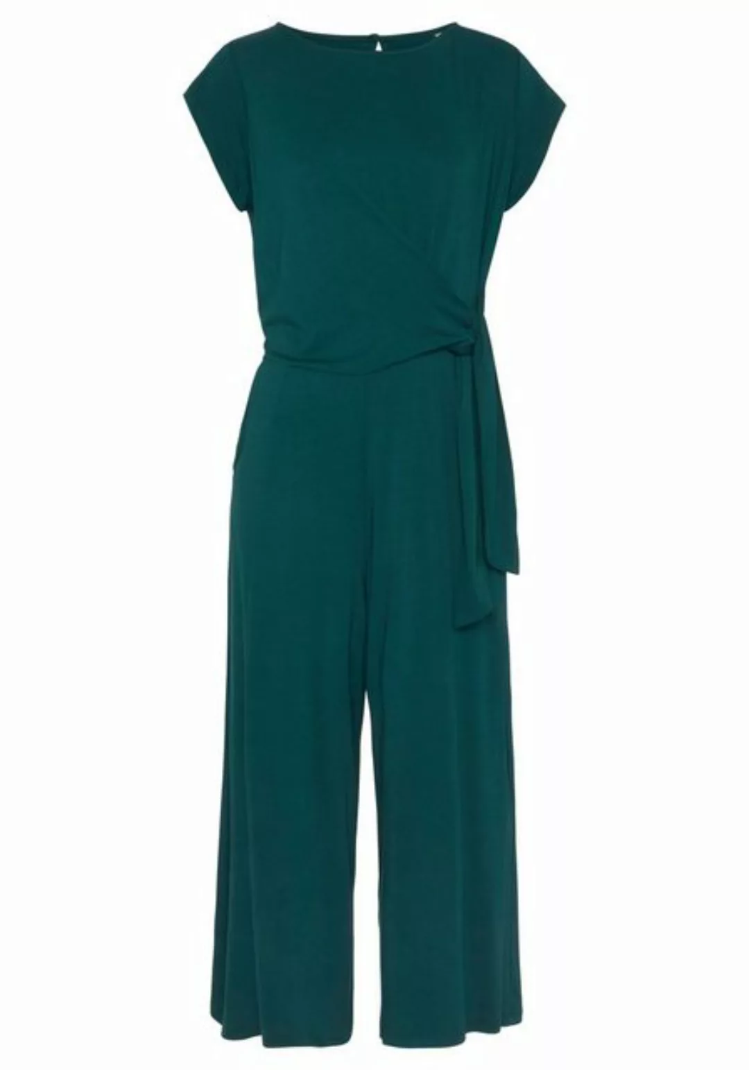 LASCANA Culotte-Overall mit Knotendetail in der Taille, eleganter Jumpsuit, günstig online kaufen