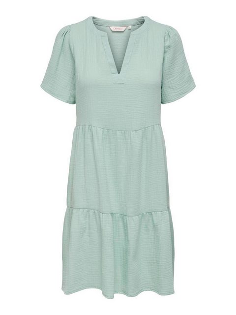 ONLY Sommerkleid ONLTHYRA LIFE SS V-NECK DRESS WVN C günstig online kaufen